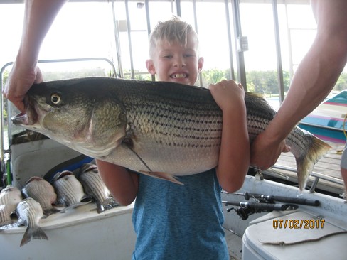 Nice Striped Bass